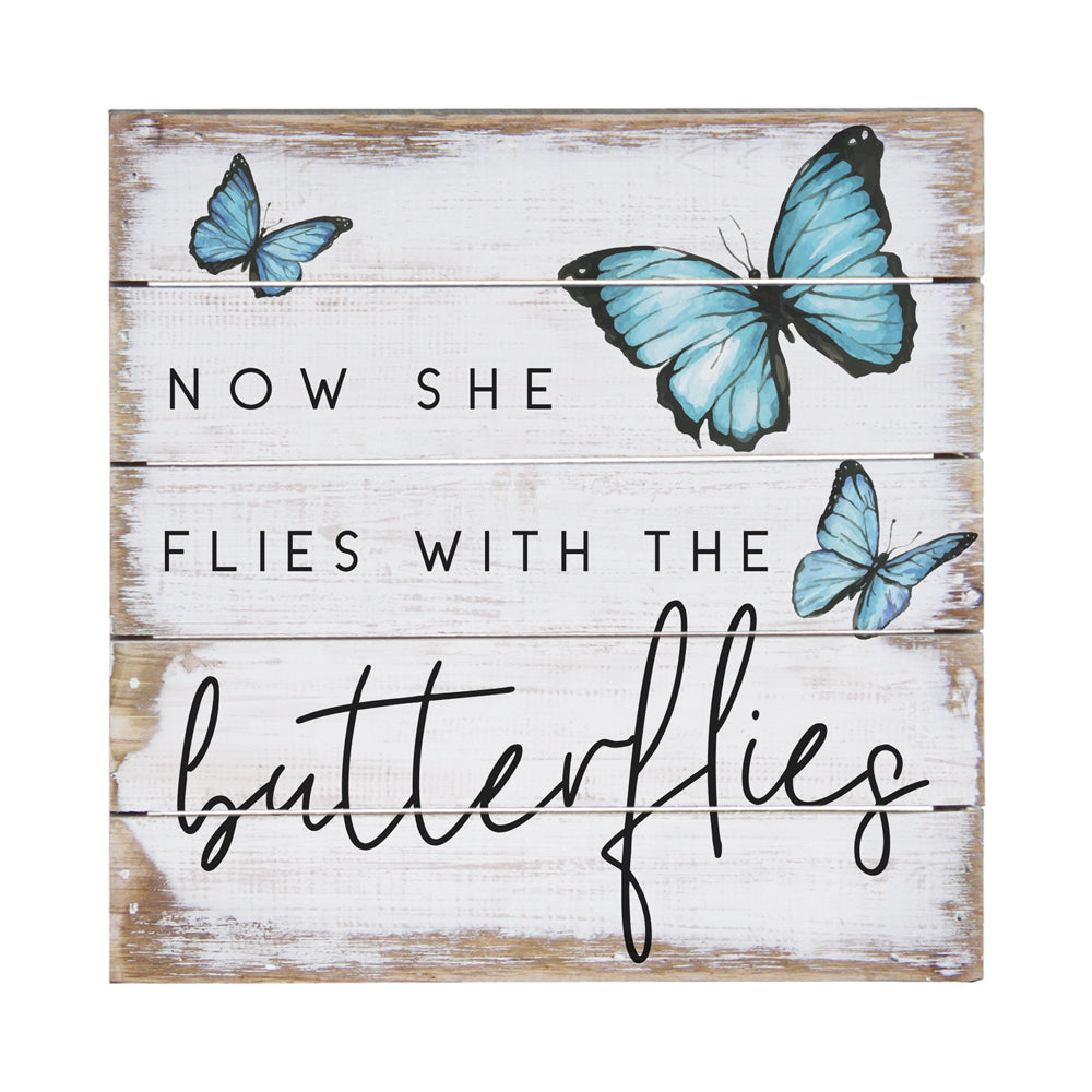 Flies Butterflies