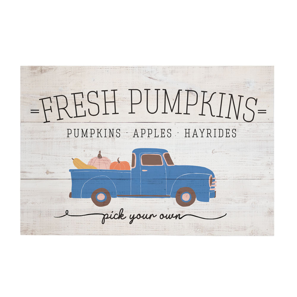 Fresh Pumpkins
