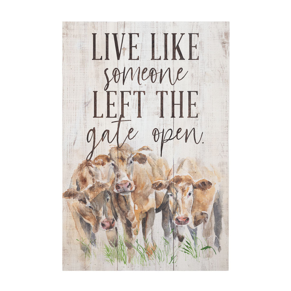 Gate Open