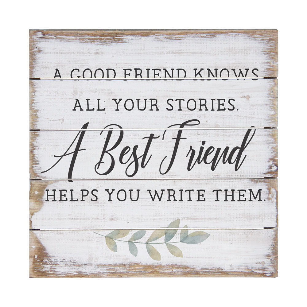 Good Friend Knows