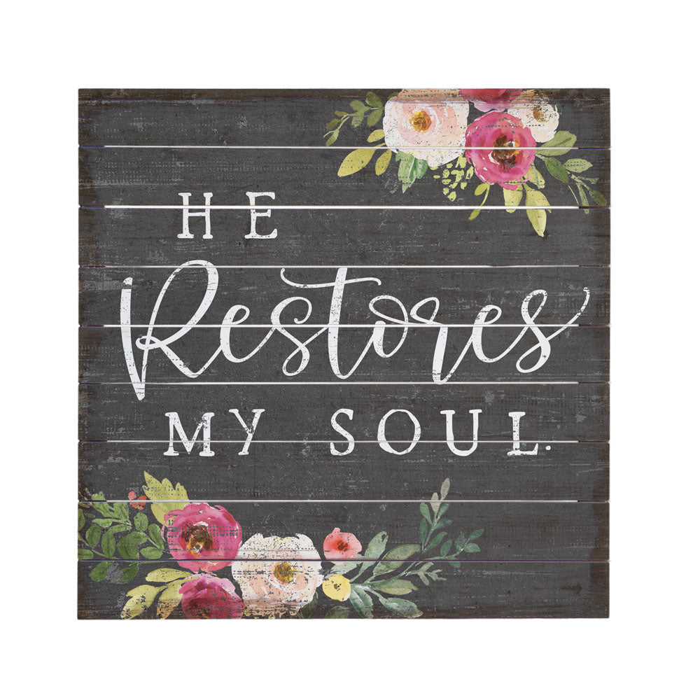 He Restores