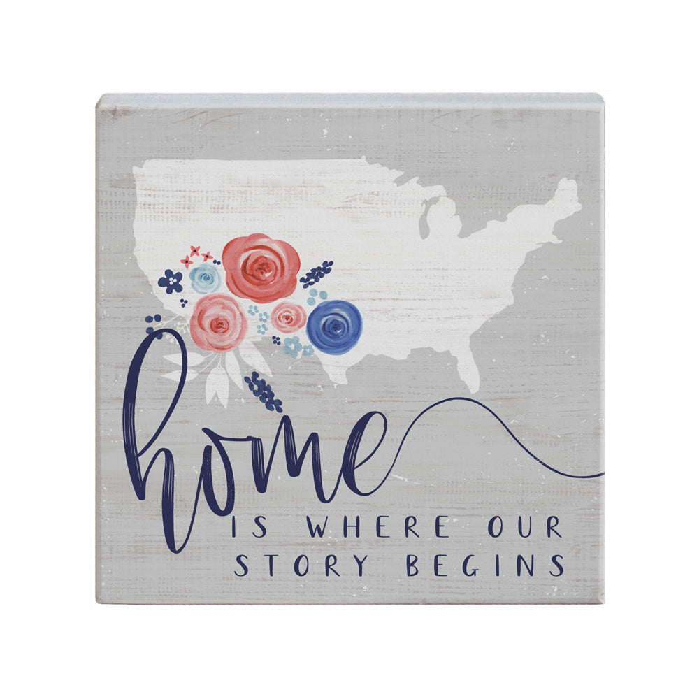 Home Story Begins