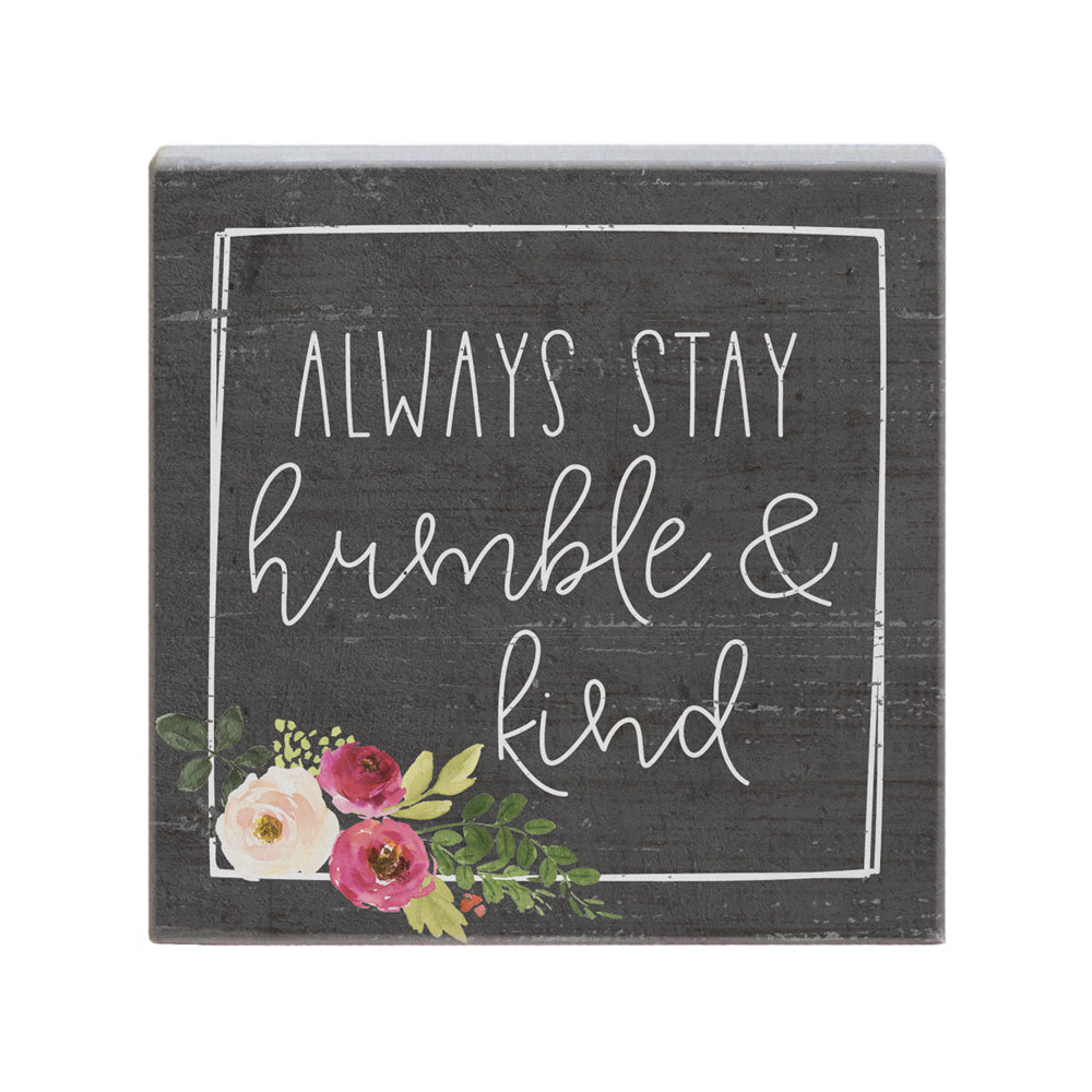 Humble And Kind