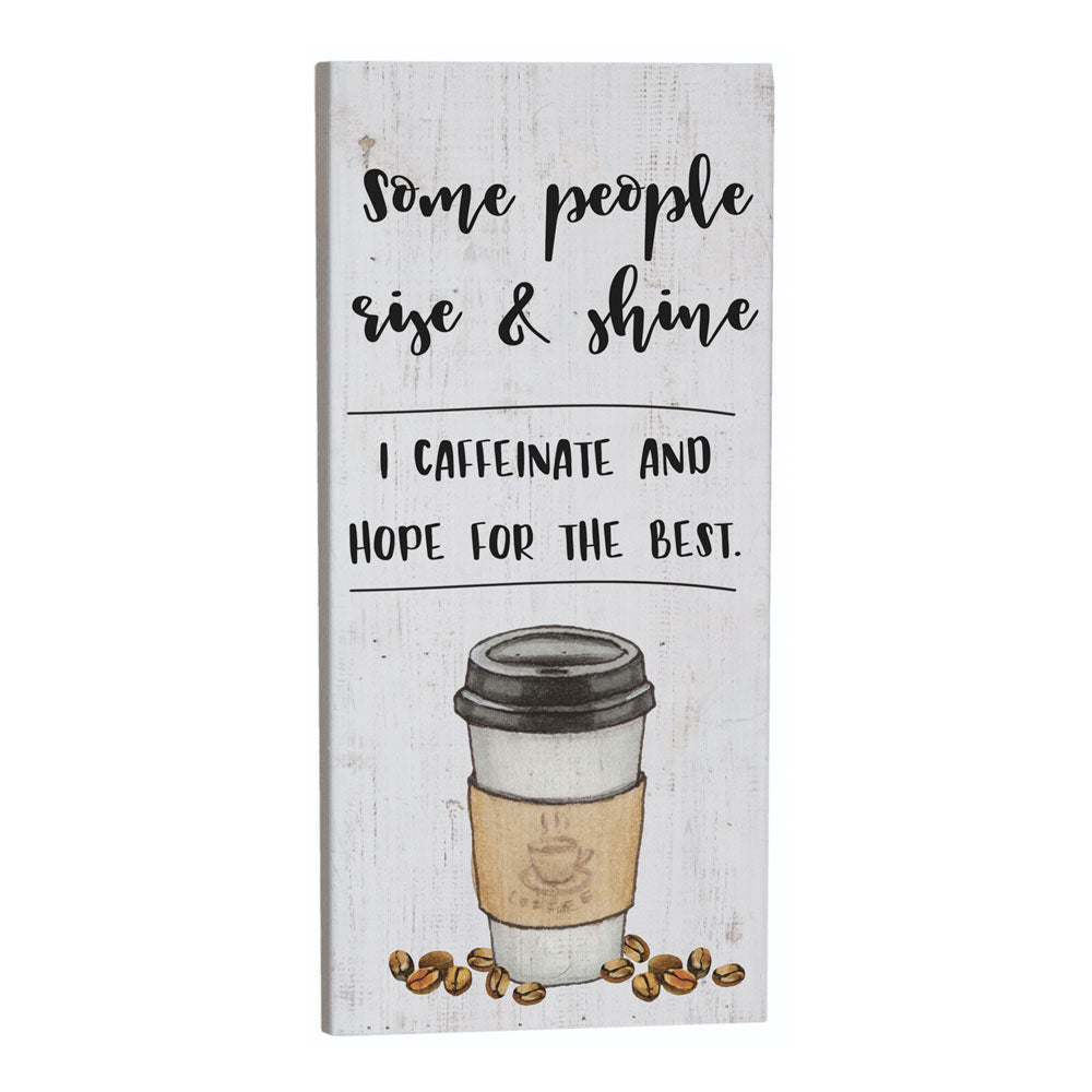 I Caffeinate