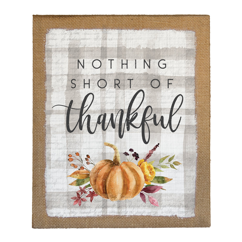 Nothing Short