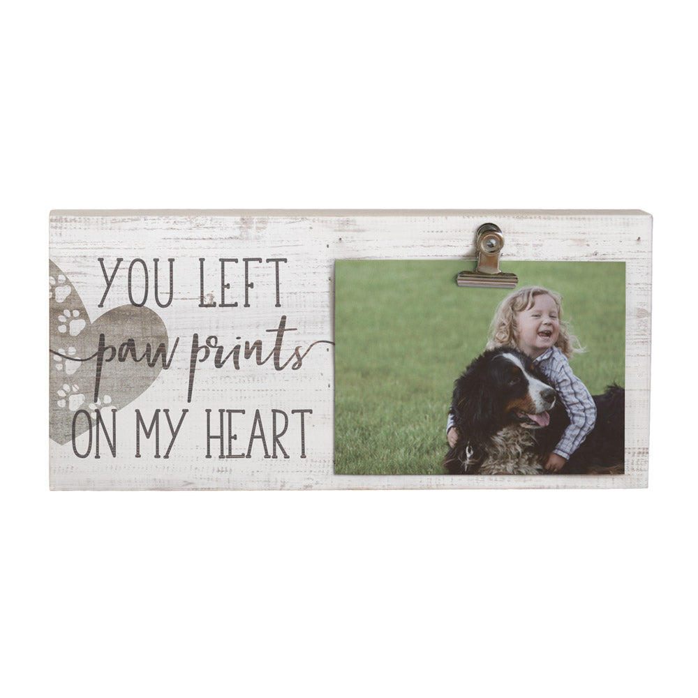 Paw Prints Heart