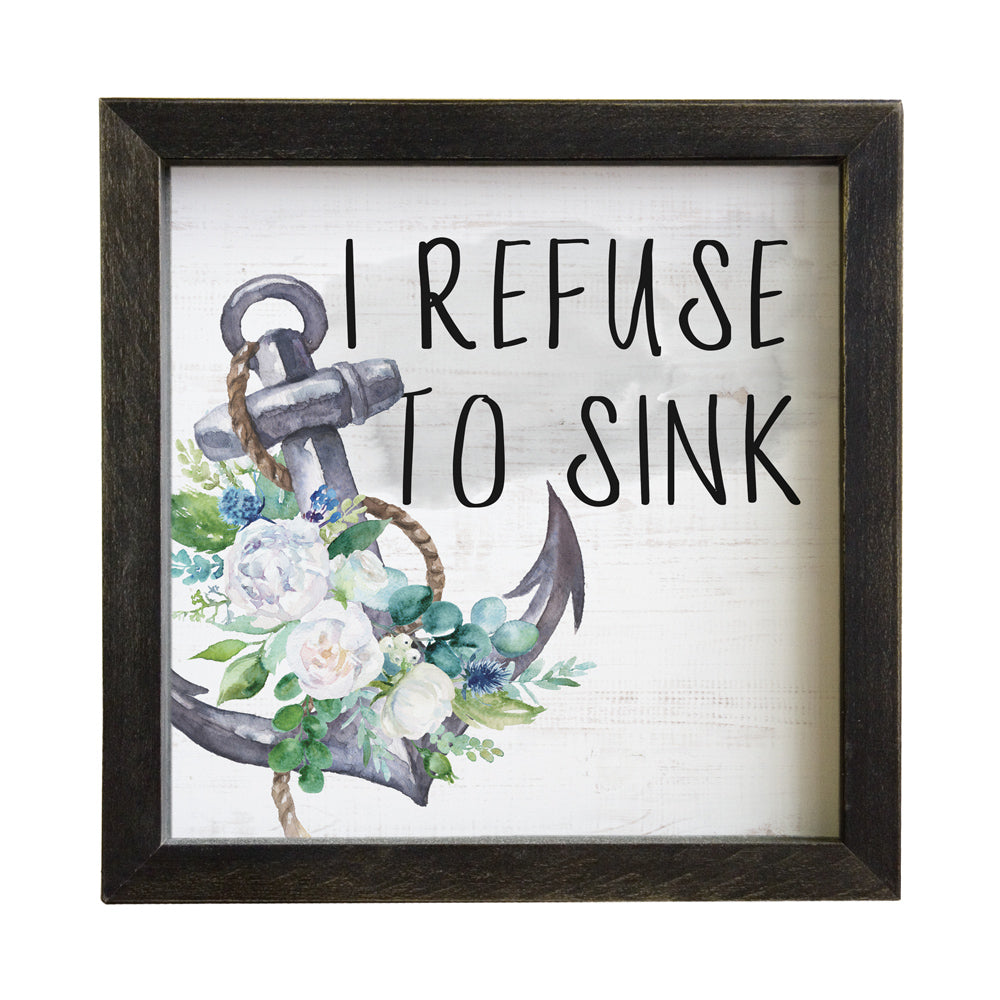 Refuse To Sink