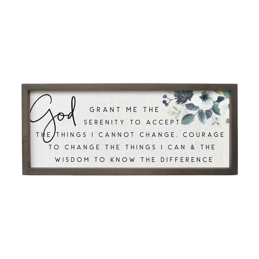 Serenity Prayer