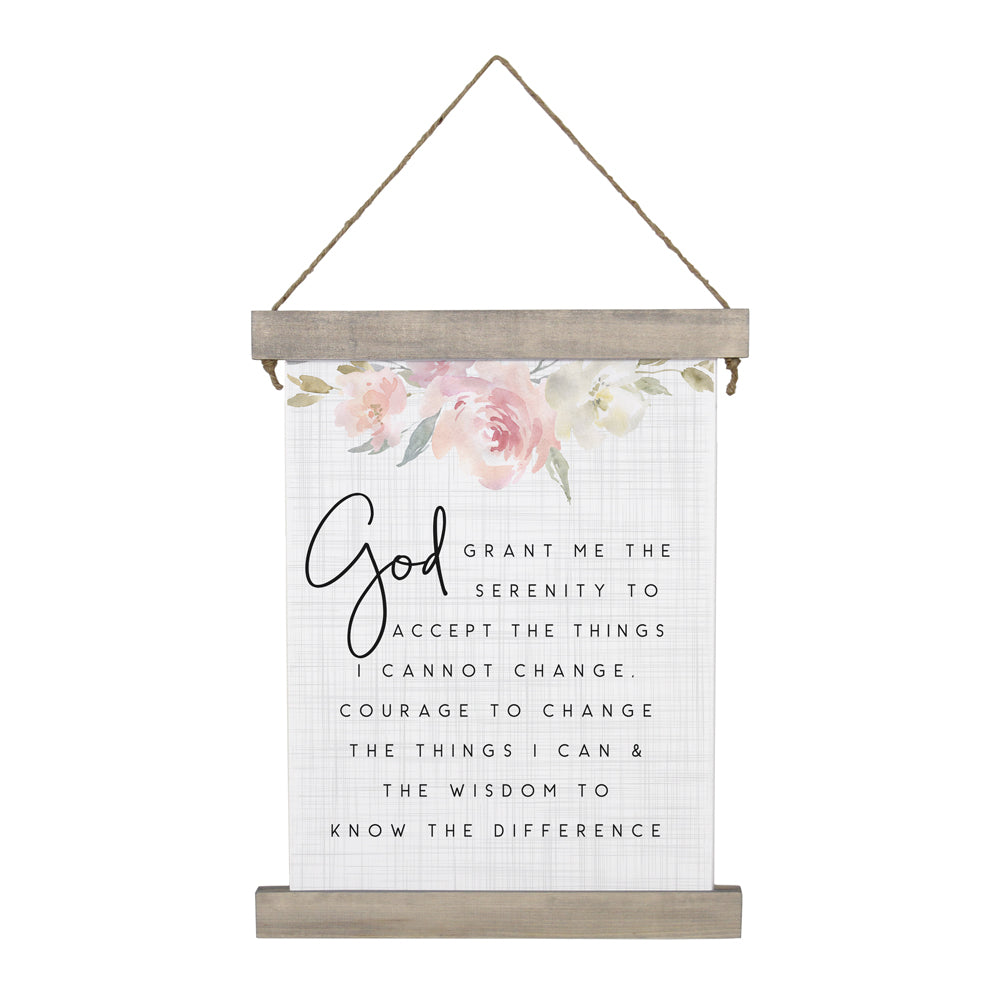 Serenity Prayer
