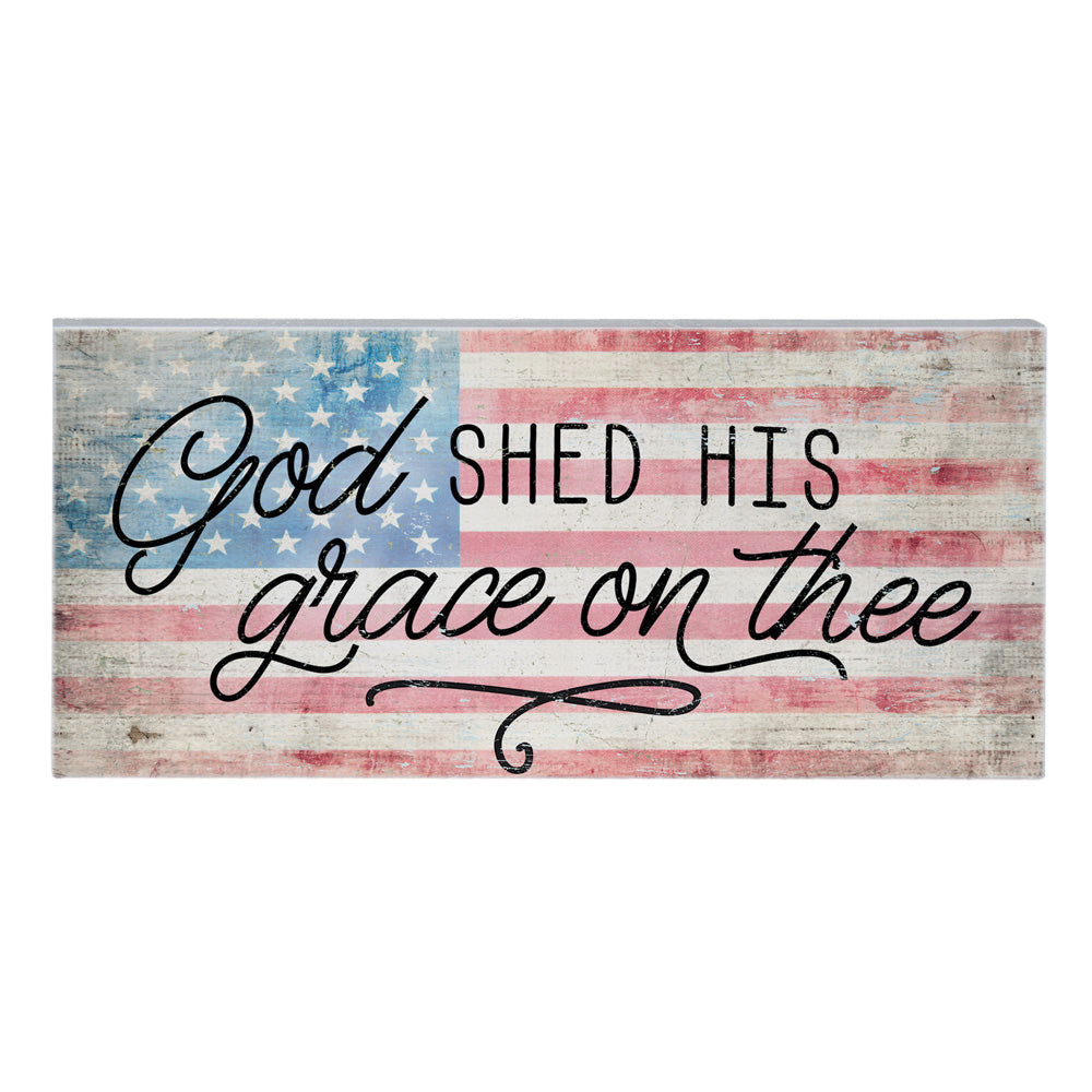 Shed His Grace