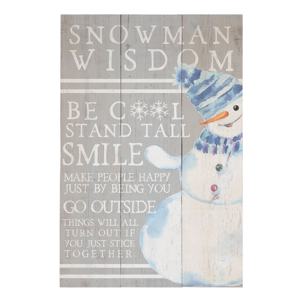Snowman Wisdom