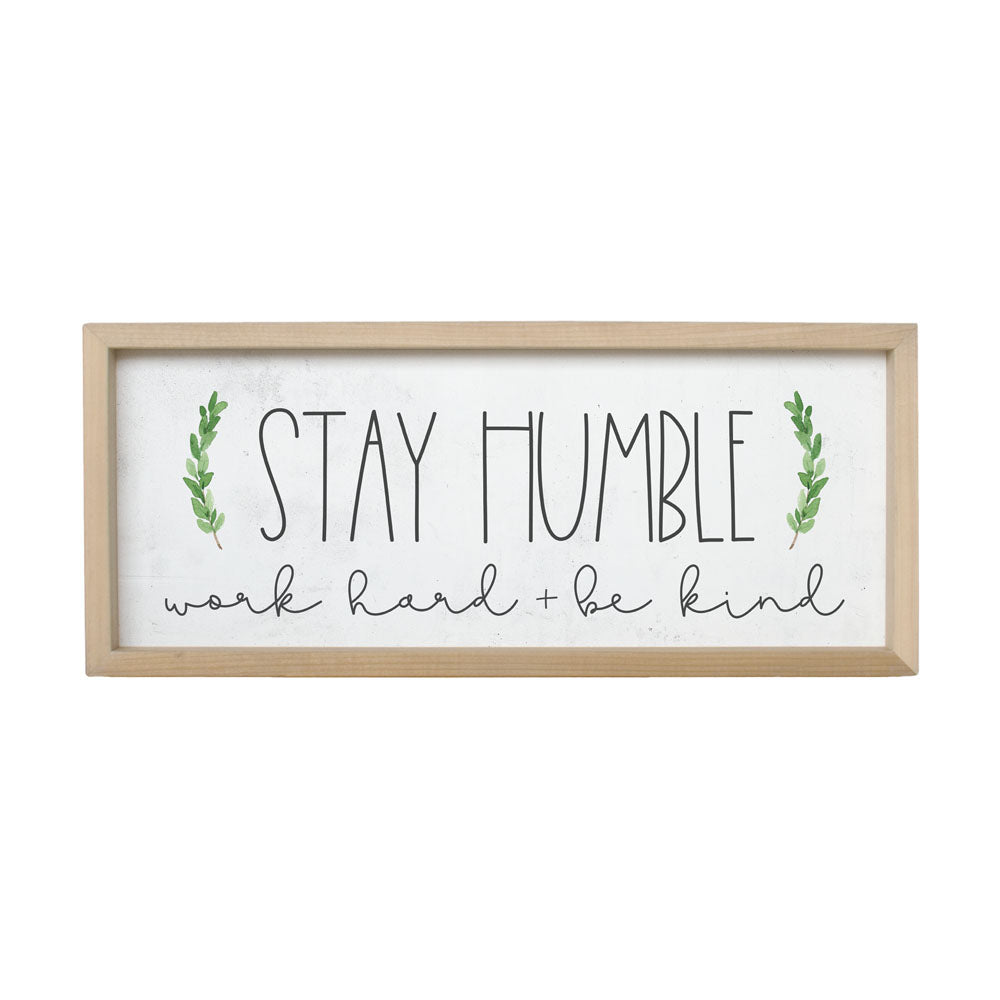 Stay Humble