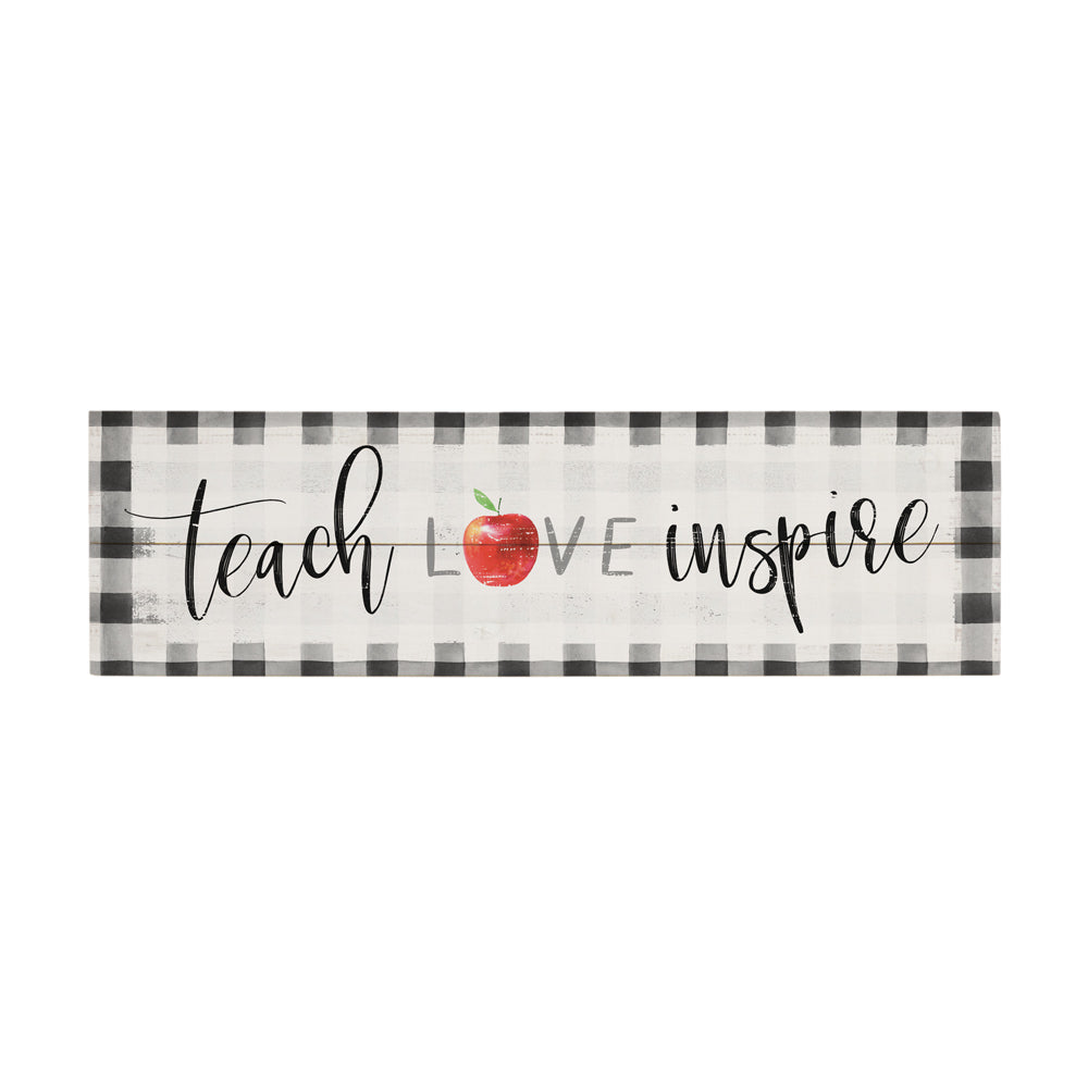 Teach Love Inspire