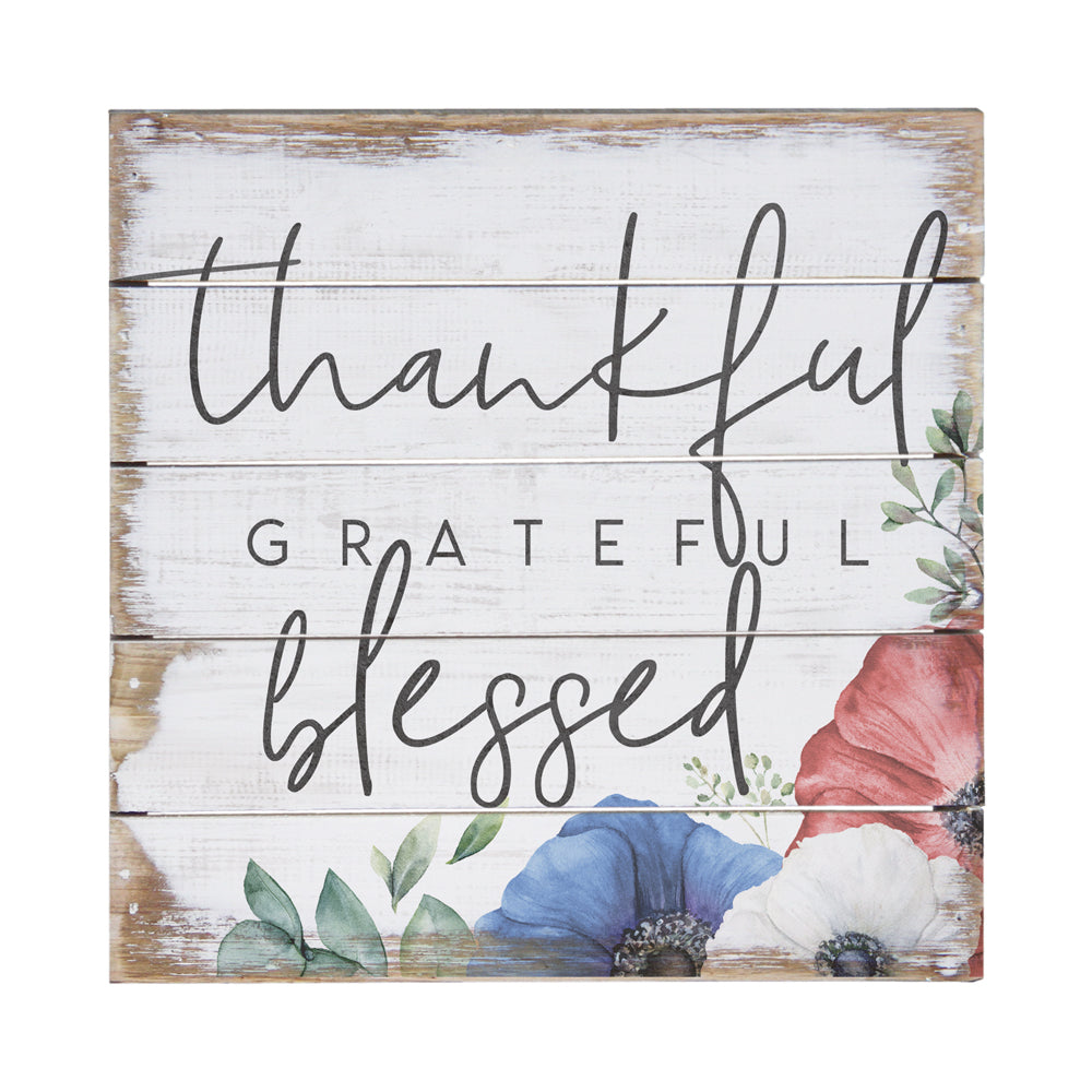Thankful Grateful
