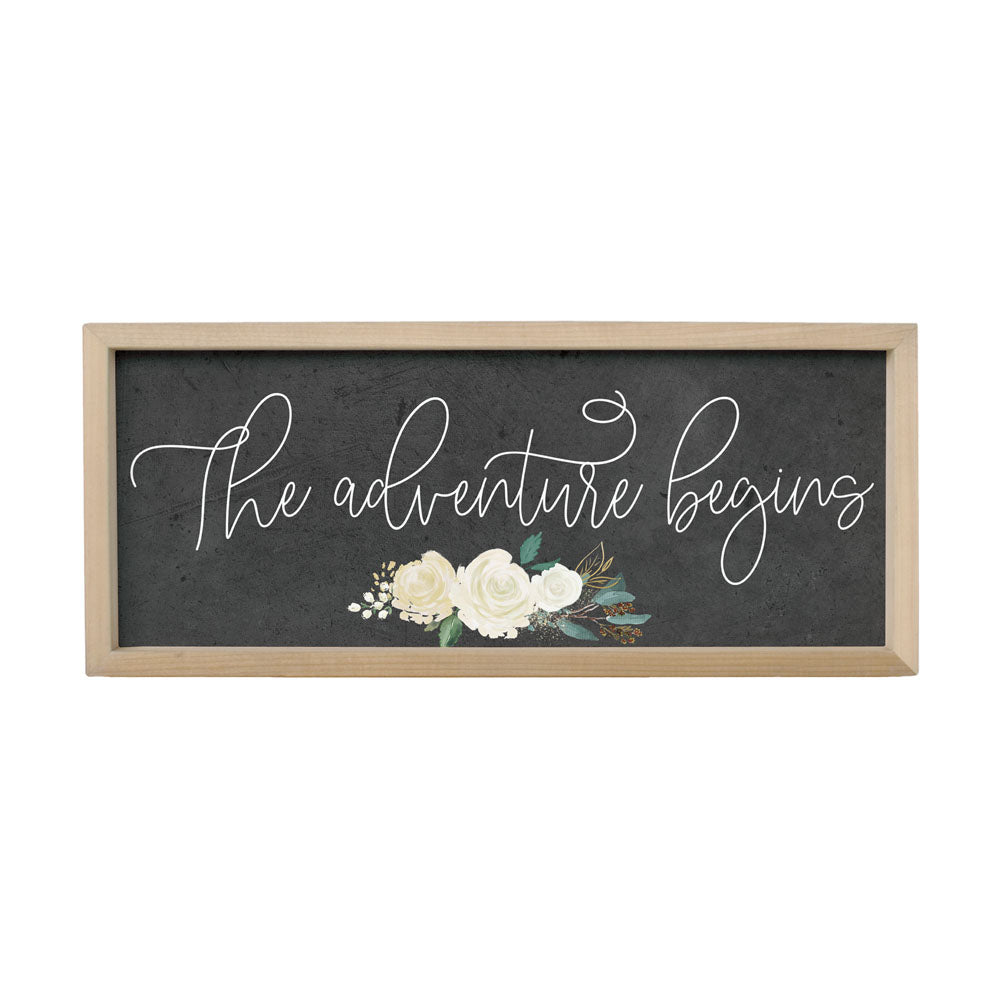 The Adventure Begins