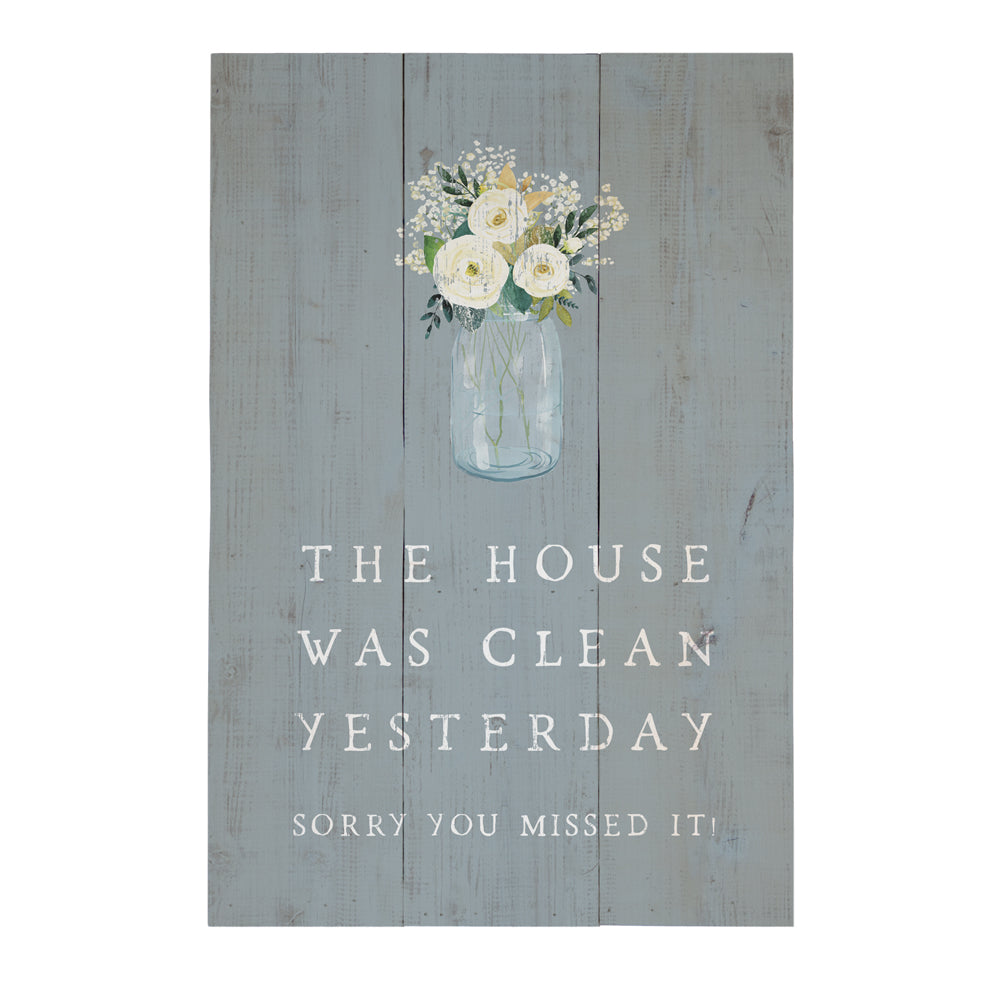 The House Was Clean