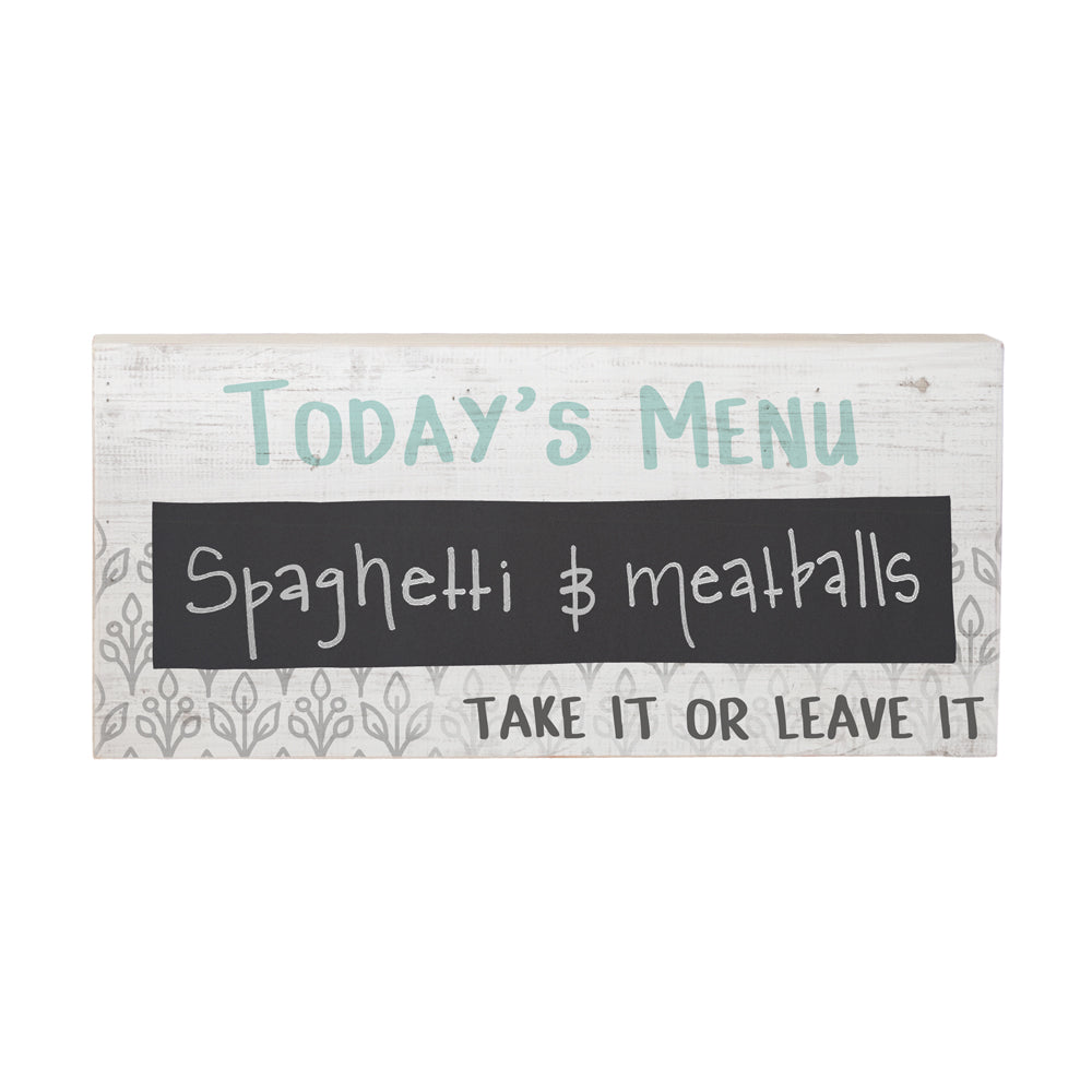 Todays Menu