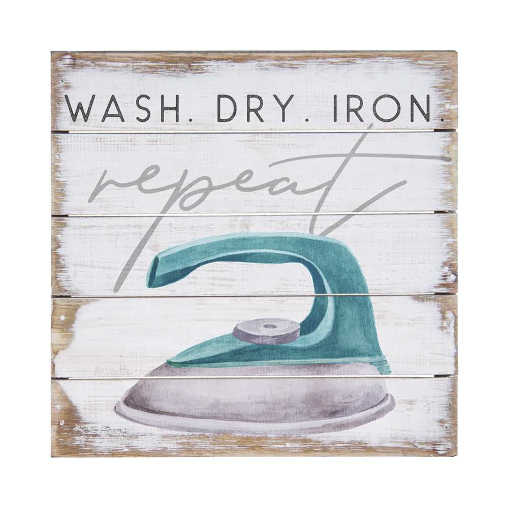 Wash Dry Iron