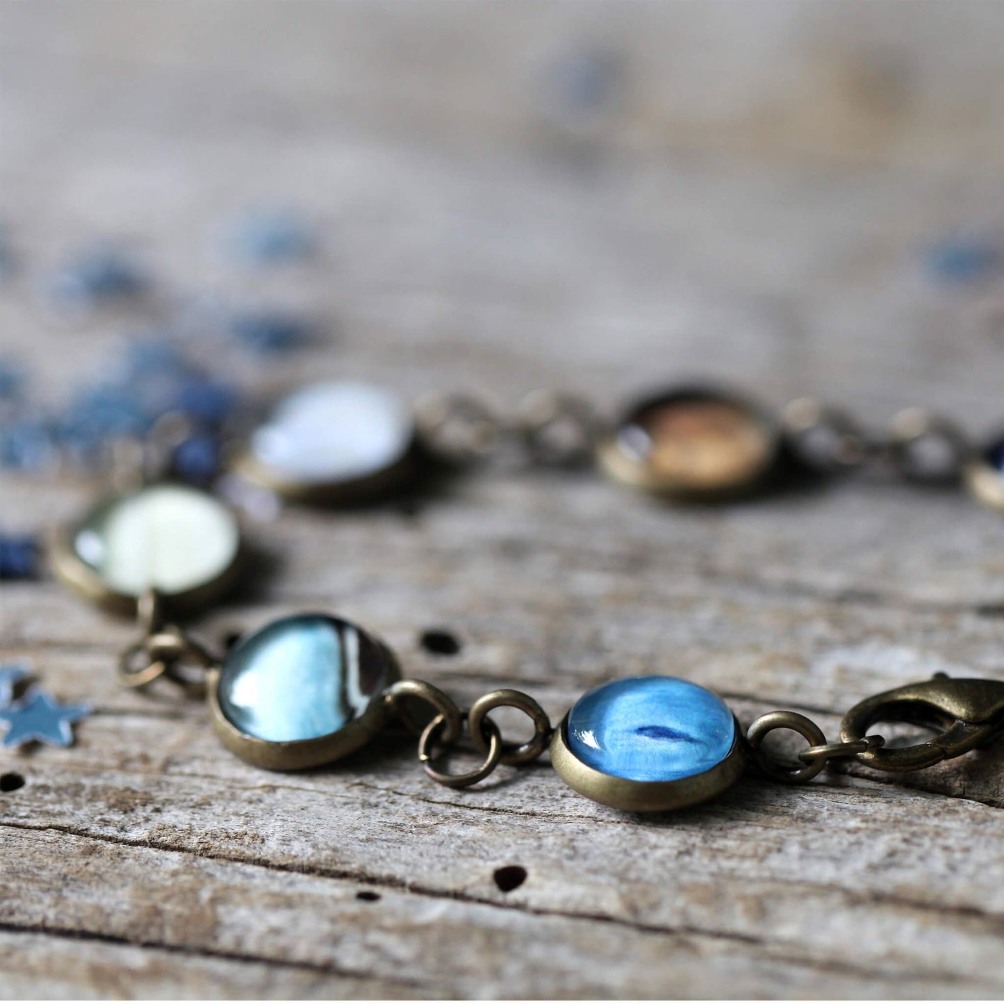 Discontinued - Solar System Galaxy Bracelet - Milky Way, Planets