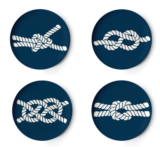 Scrimshaw Coasters S/4