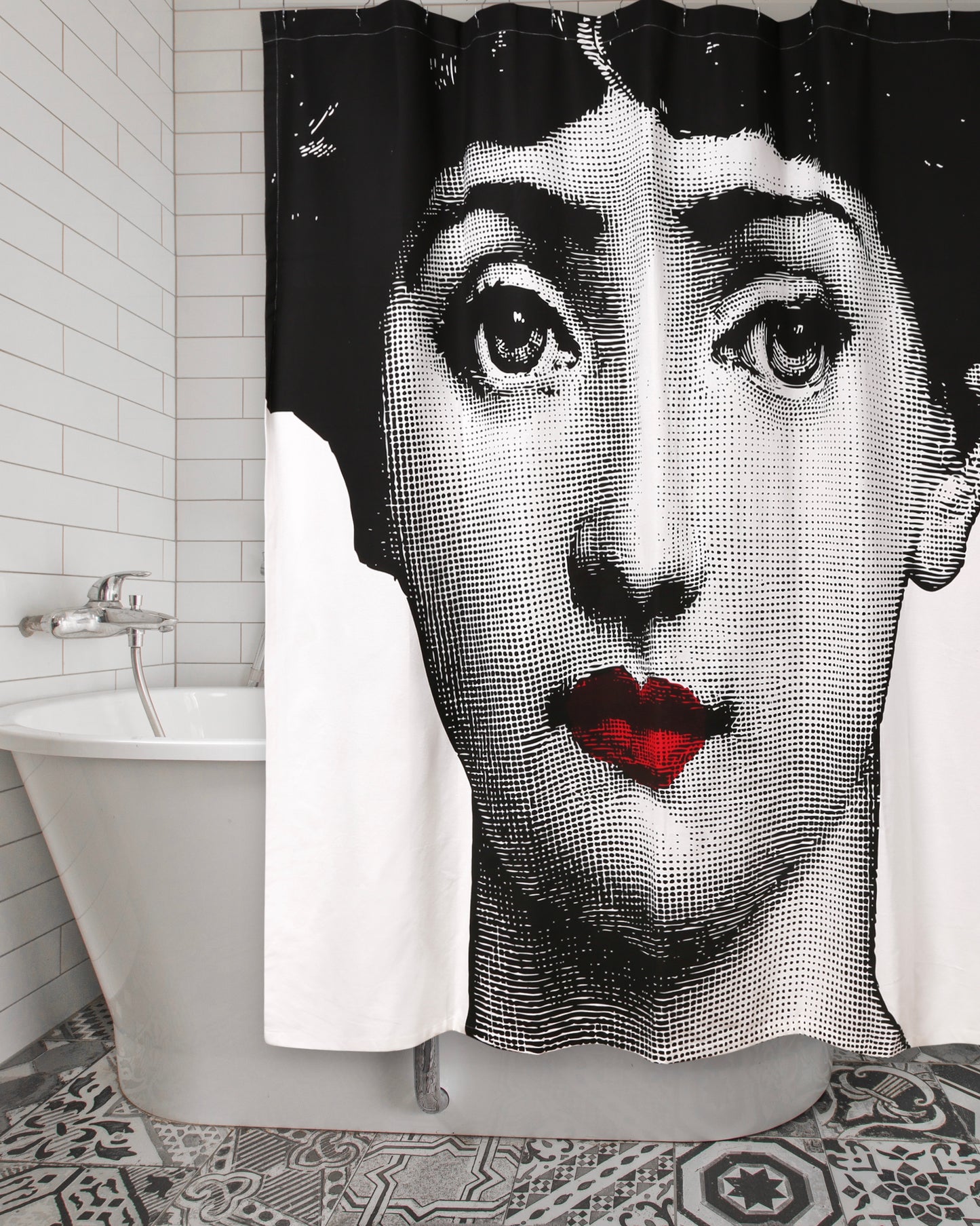 XO Shower Curtain 72"x72"