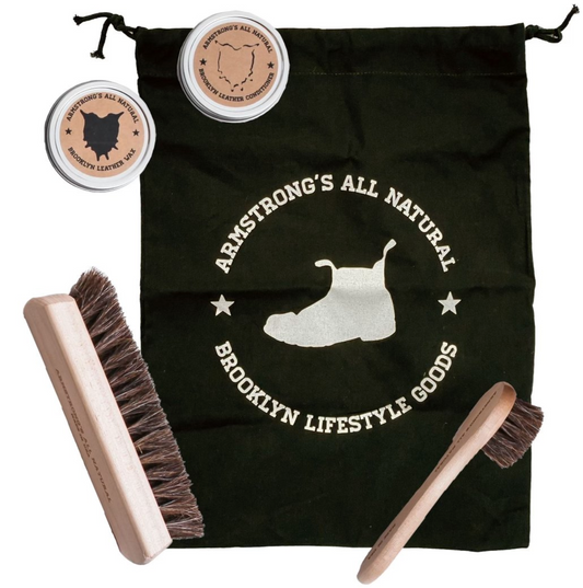 Tubular Leather Care Kit