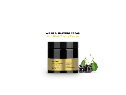 Wash & Shaving Cream