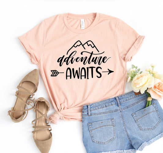 Adventure Awaits T-shirt