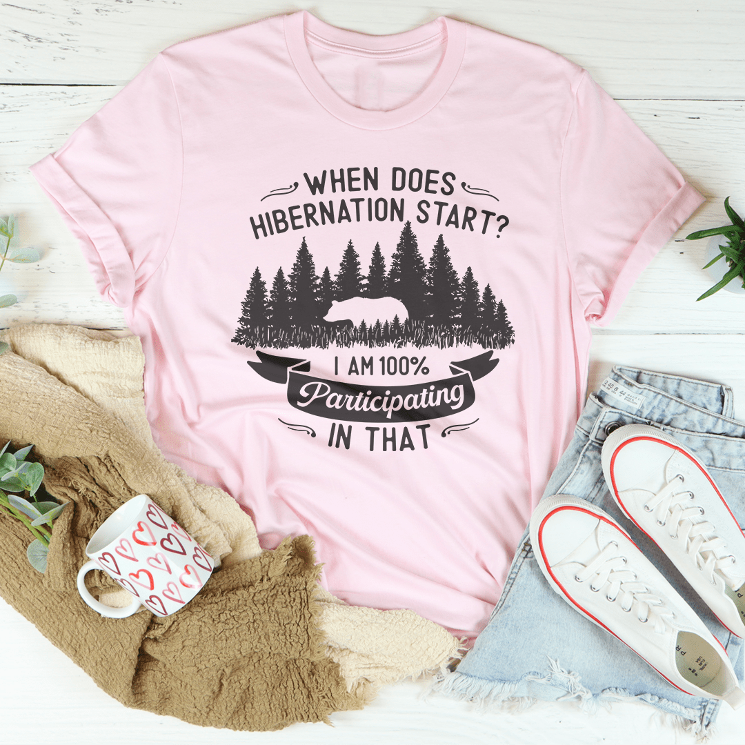 When Does Hibernation Start Tee