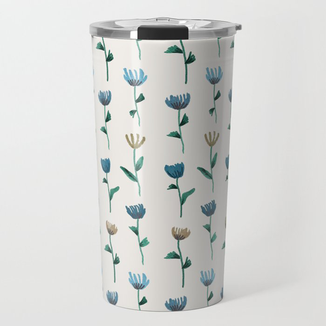 Colorful Flower Mug