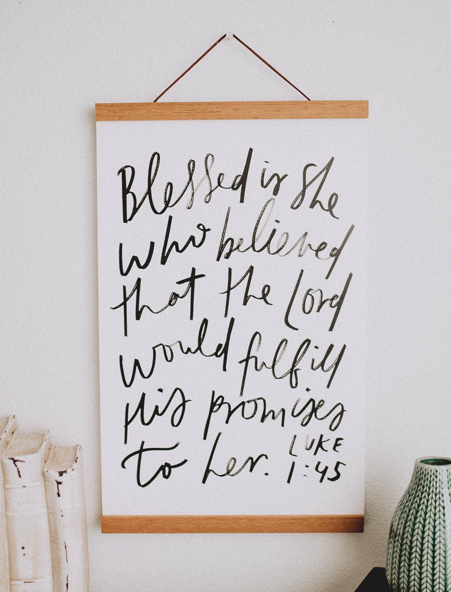 Blessed Is She | 11x17 Poster