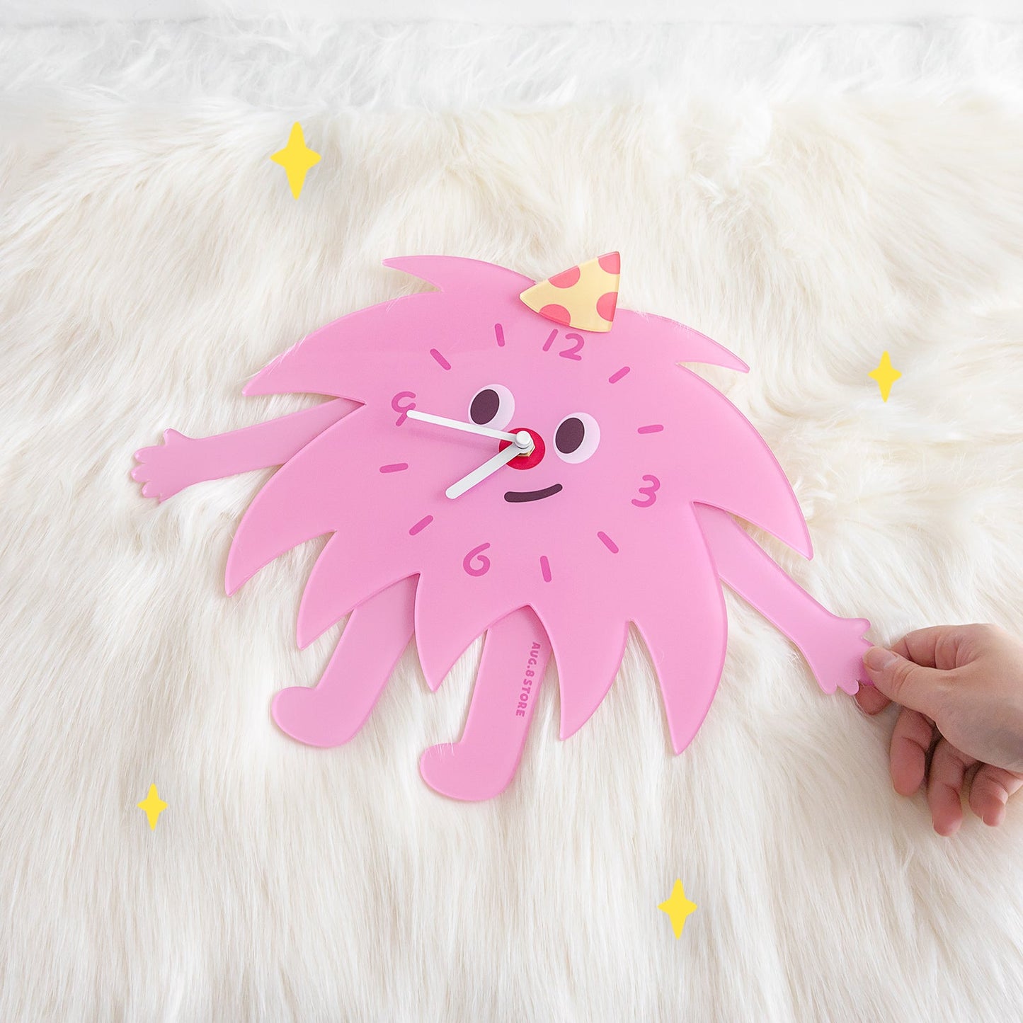 Cute Decorative Hanging Clock