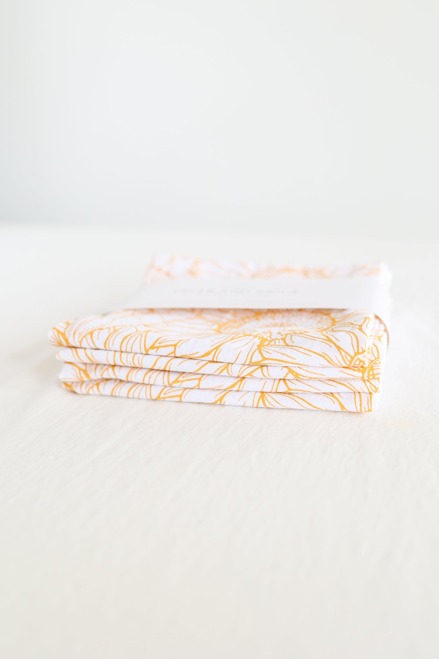 Sunflower Garden Napkins Set of 4