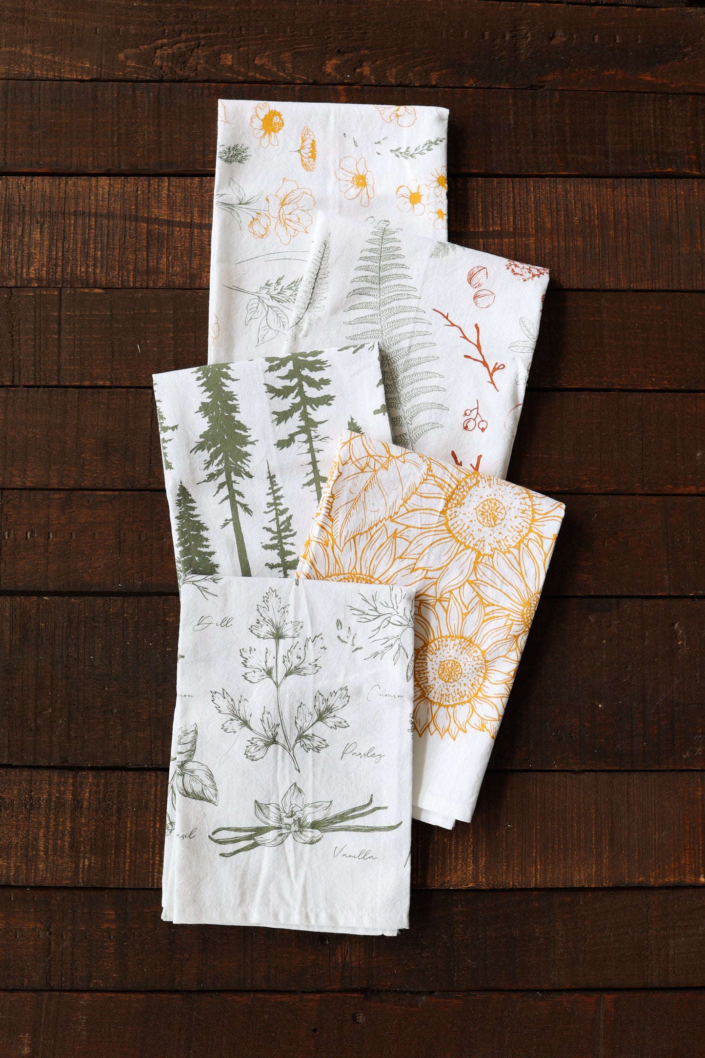 Flower Garden Napkins Set of 4
