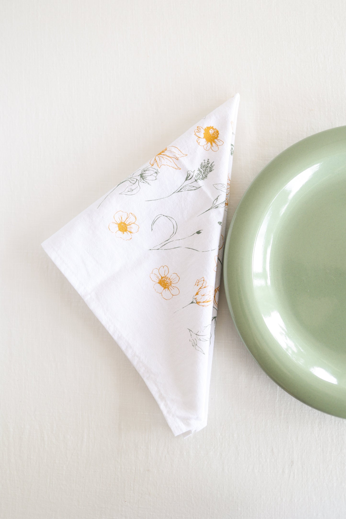 Flower Garden Napkins Set of 4