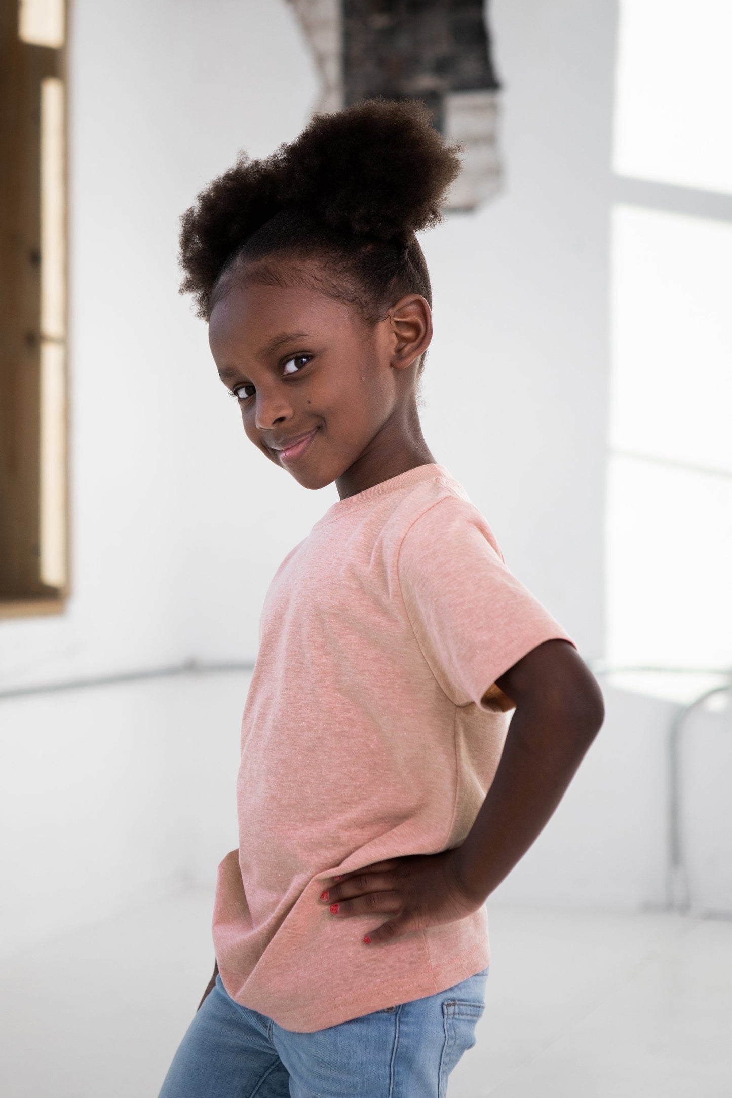 Youth Eco-Triblend Short Sleeve Tee (Fashion Colors)