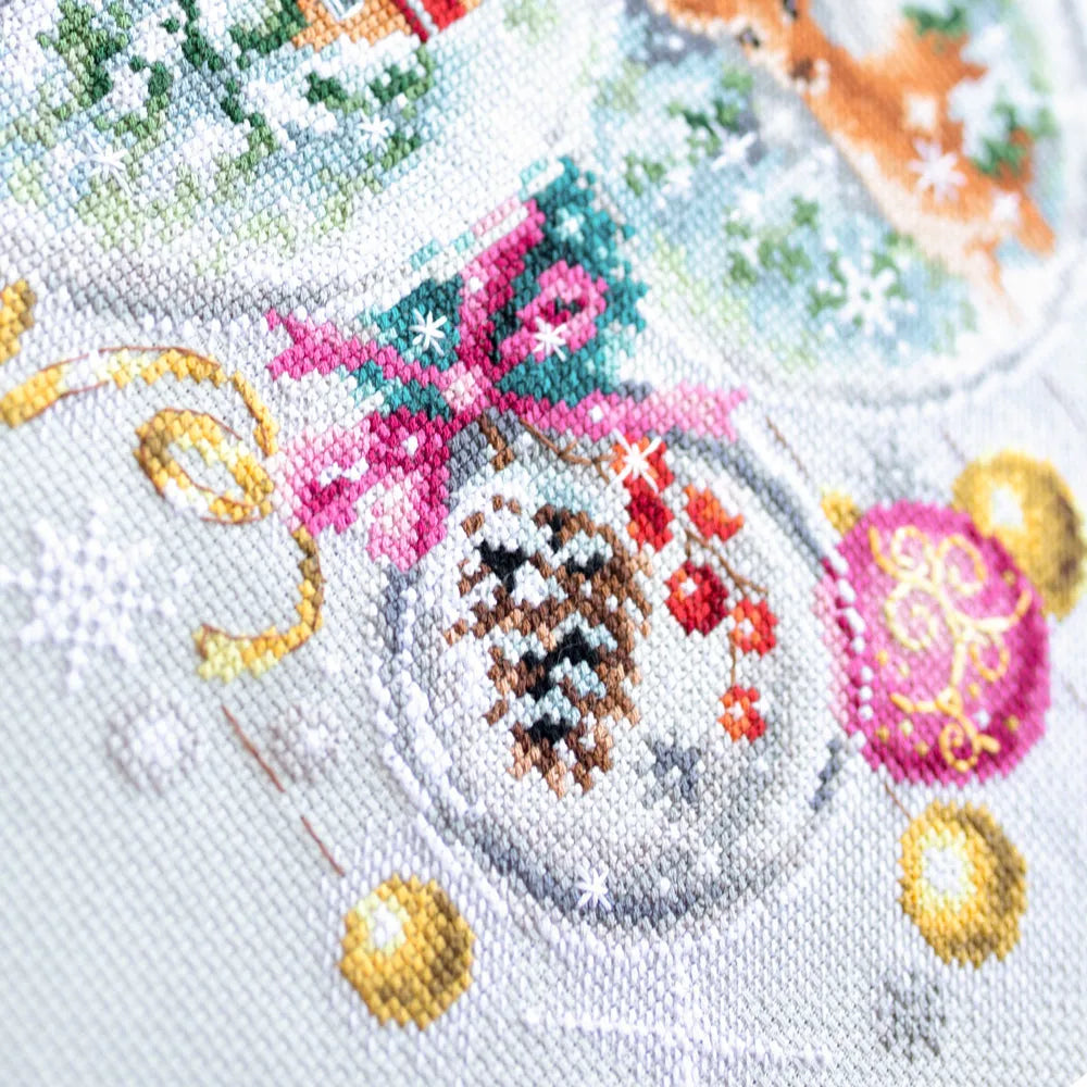 A Christmas Fairy Tale 100-247 Counted Cross-Stitch Kit