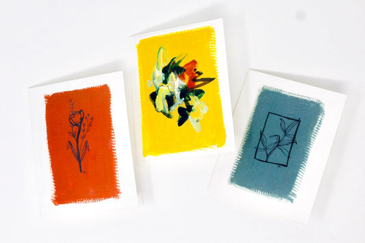 Botanical Greeting Card Collection (3 Pack)