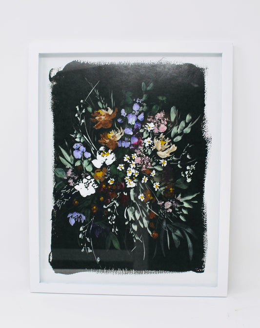 Posy Collection- Spring Wildflower Floral- Fresh, Simple, Spring Floral, Home Decor, Wall Art