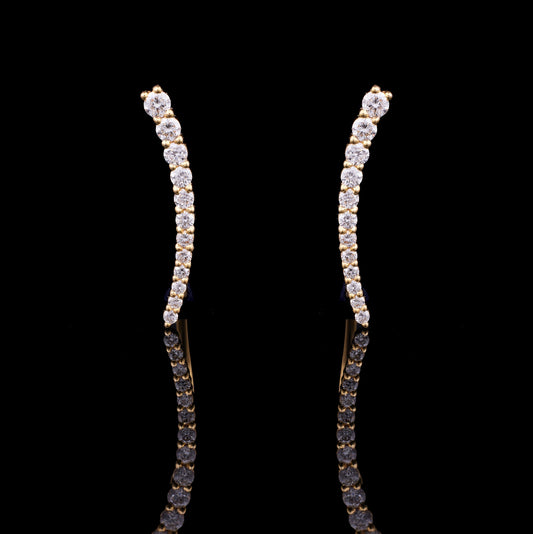 Crawler Earrings
