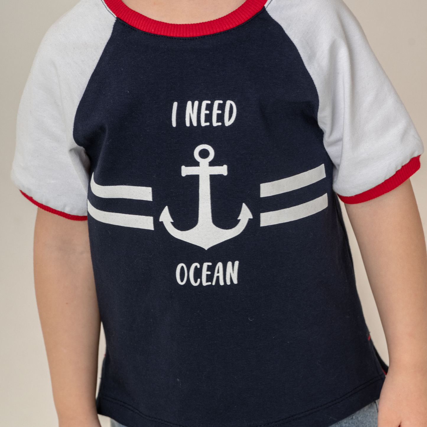 Ocean Anchor Boys Casual Set