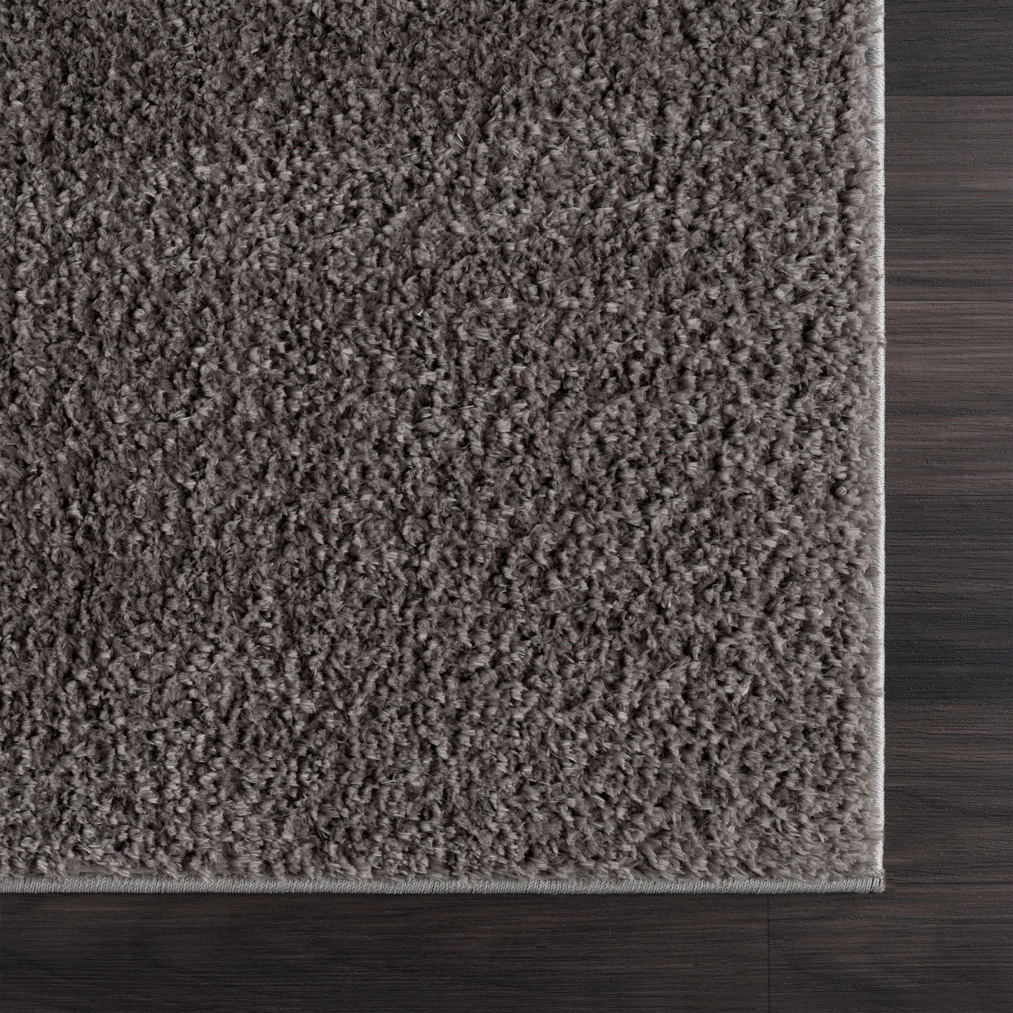 Judy Dark Gray Washable Area Rug