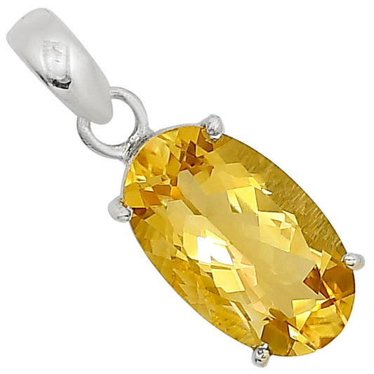 Citrine Pendant P-1013 12-EP11020