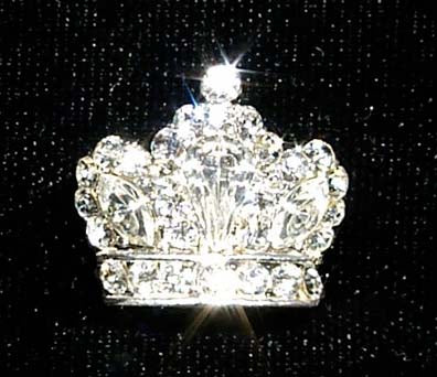 #13321 Adjustable Filled Crown Ring