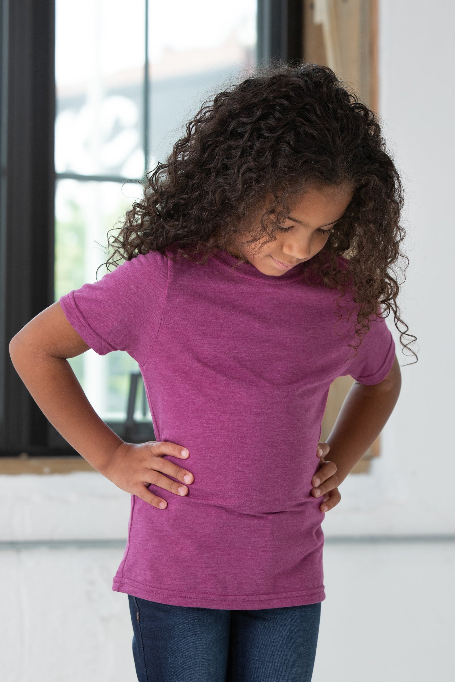 Youth Eco-Triblend Short Sleeve Tee (Fashion Colors)