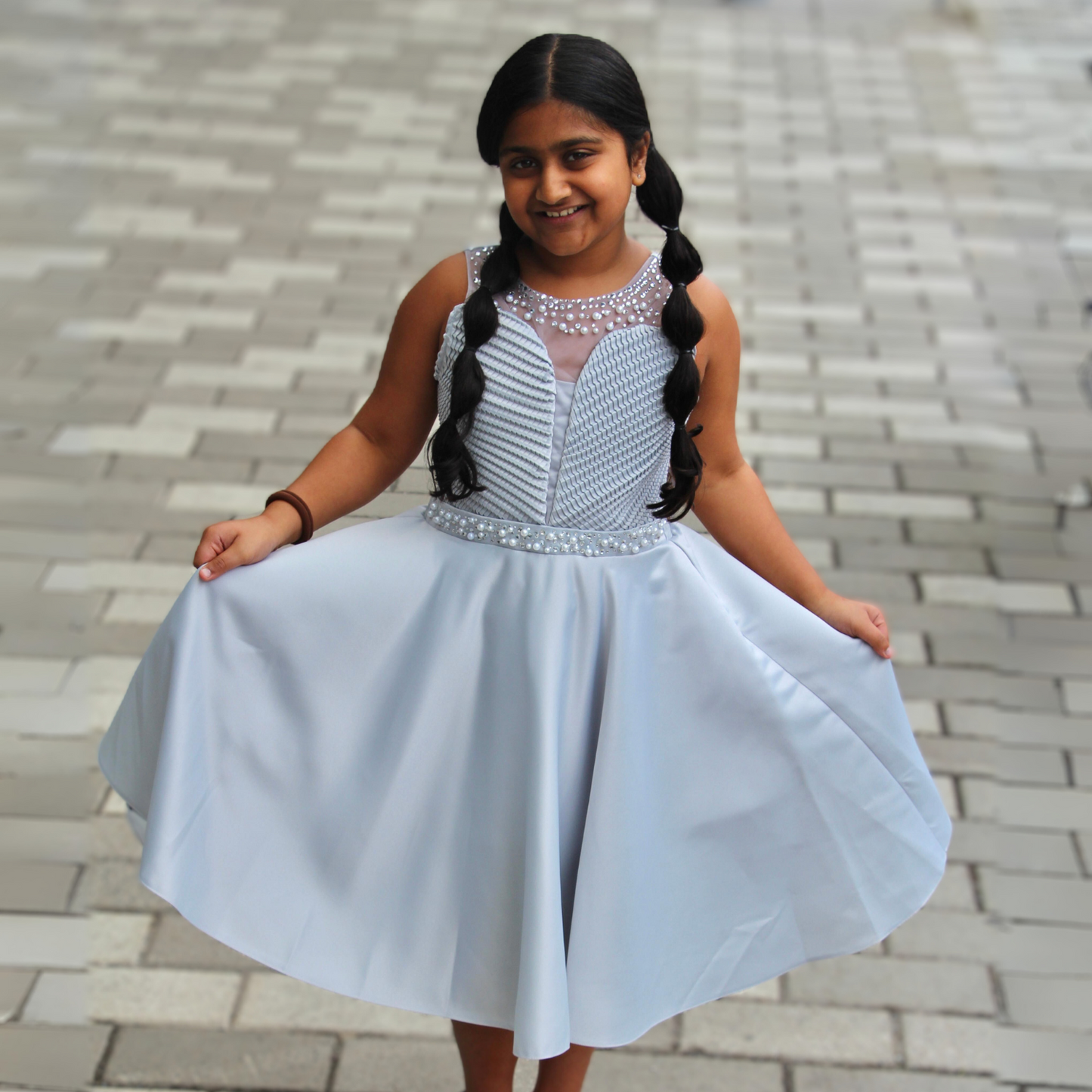 Blossoms Fairy Girls Formal Dress