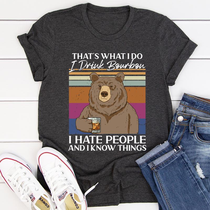 Bourbon Bear T-Shirt