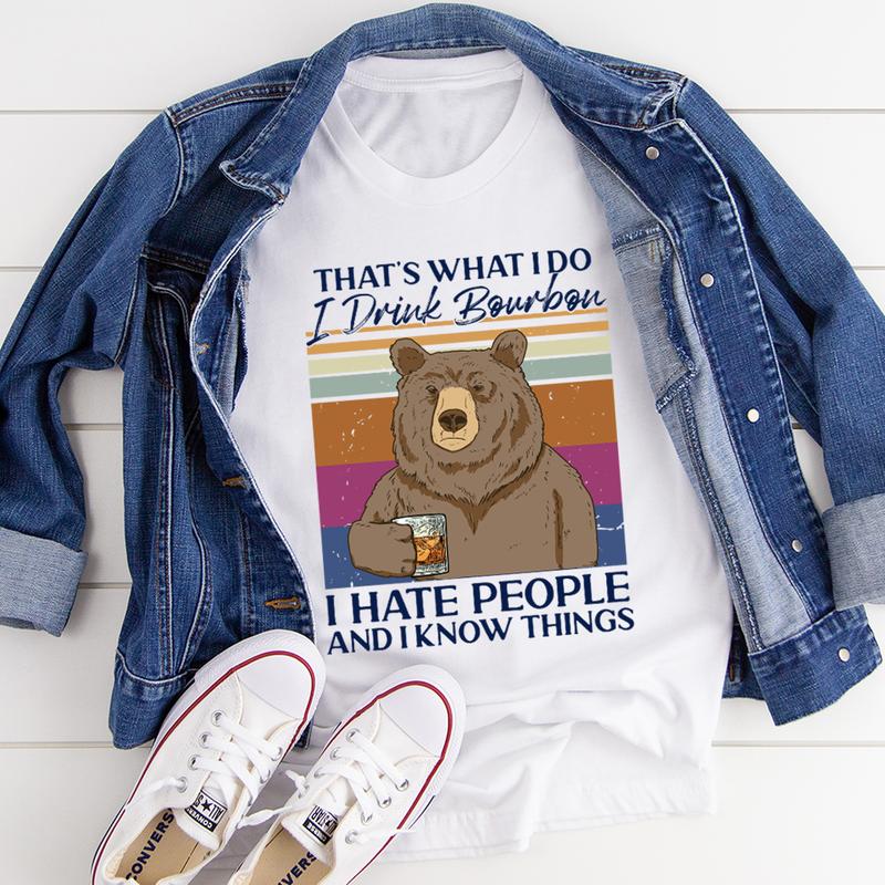 Bourbon Bear T-Shirt