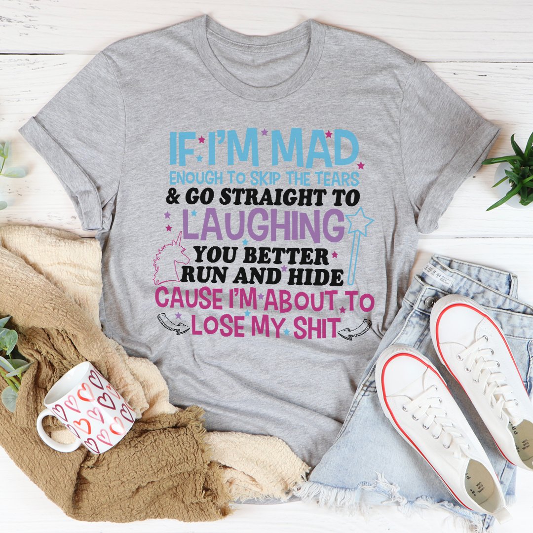 You Better Run And Hide T-Shirt
