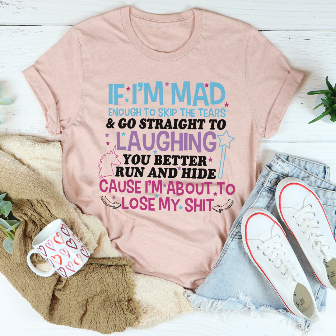 You Better Run And Hide T-Shirt